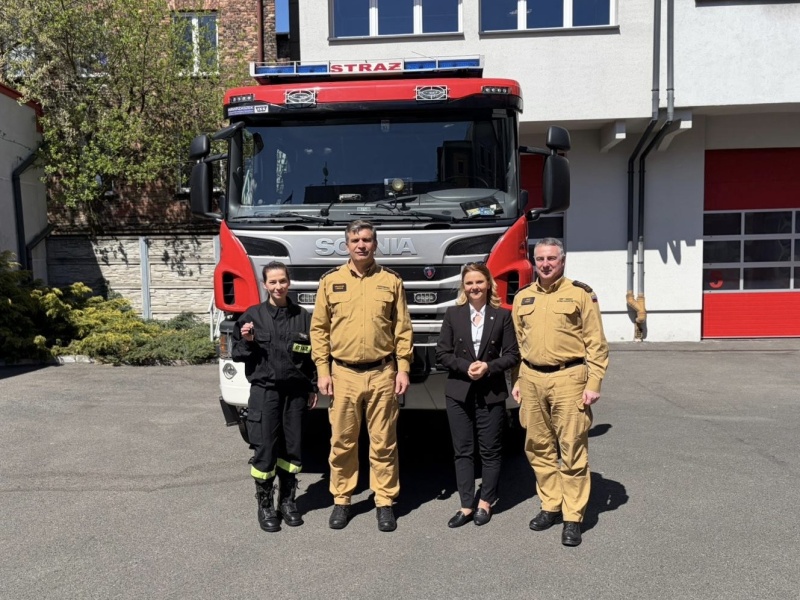 Nowy ciężki wóz ratowniczo-gaśniczy dla OSP Lyski. Ważne wzmocnienie dla gminy