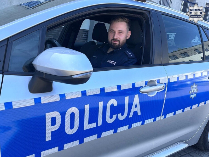 25-latka z Rybnika kradła w sklepie w sąsiednim powiecie. Zatrzymał ją policjant po służbie