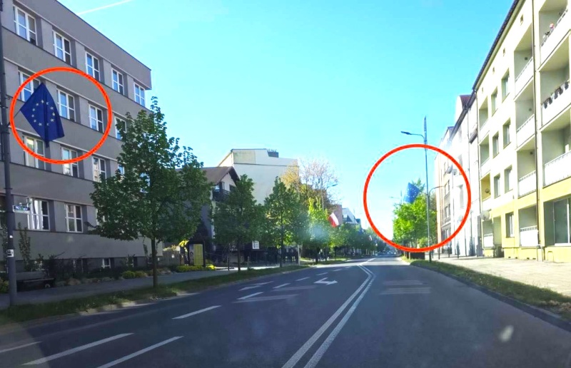 Czy flaga UE powinna wisieć obok biało-czerwonej? Ostry list posła Romana Fritza do władz Rybnika