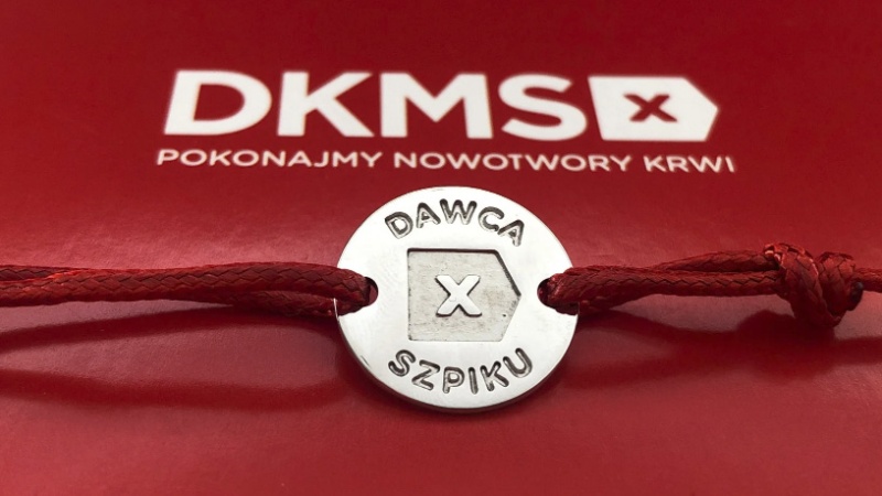 DKMS w Focus Park. Pamiętaj! Pomaganie masz w genach!