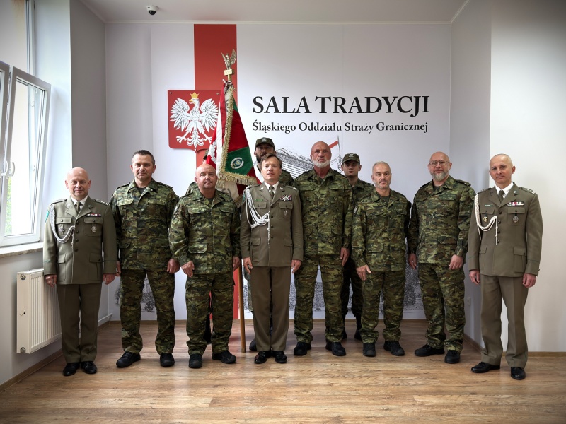 Ślubowanie funkcjonariuszy służby kontraktowej