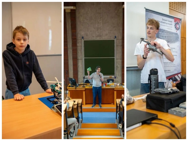 Nauka, która bawi i inspiruje. Festiwal Nauki przyciągnął tysiące młodych uczestników