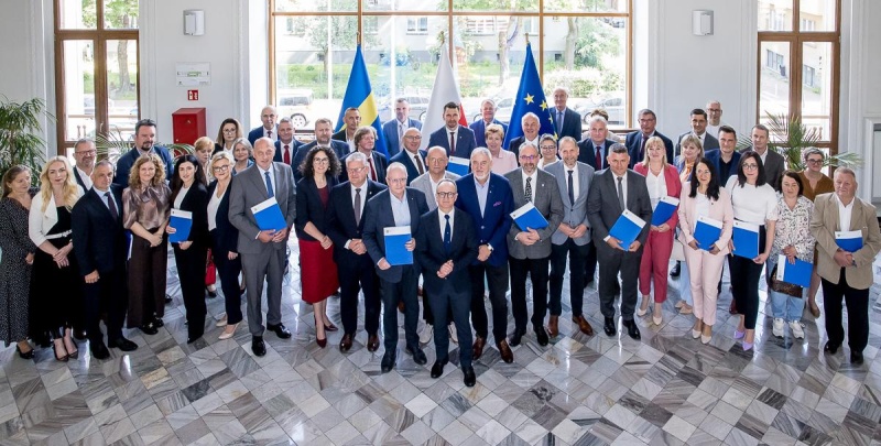 Powiat rybnicki z dwoma projektami w konkursie Inicjatywa Sołecka