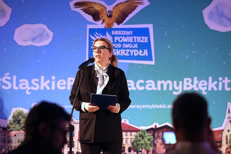 Śląskie oddycha przyszłością