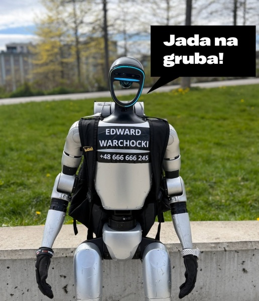 Edward Warchocki przyjedzie do Rybnika. Robot będzie szukał swojej praprababki