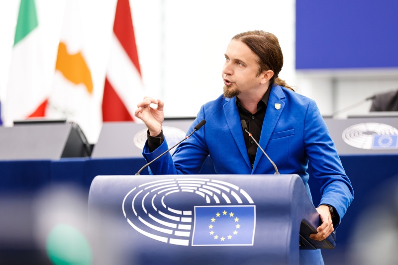 Europoseł Łukasz Kohut z nową międzynarodową inicjatywą na rzecz ochrony ślōnskij godki