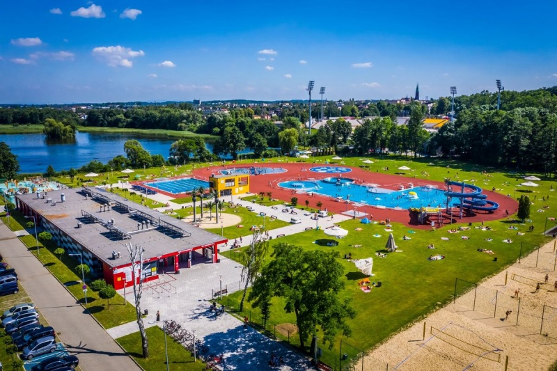 Rusza sezon kąpielowy w Rybniku. Sprawdź, kiedy otwierają się baseny i kąpieliska