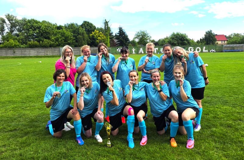 Od dopingu przy linii do medali. Piłkarki KSM zachwyciły na Frelki Cup 2026