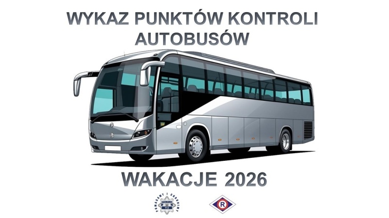 Bezpieczne wakacje 2026. Ruszają kontrole autobusów przewożących dzieci i młodzież