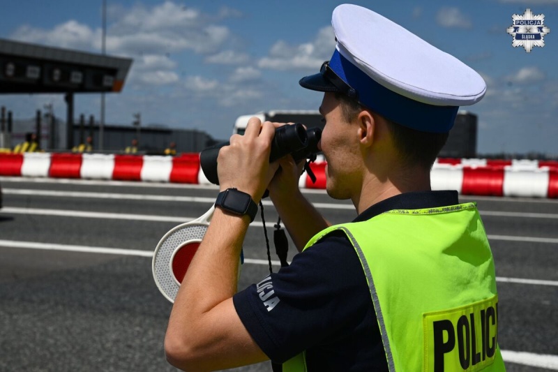 Tysiące kontroli i setki wykroczeń. Efekty akcji Bezpieczna Autostrada