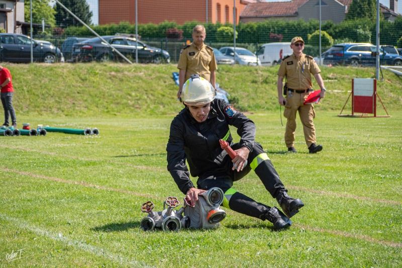 Upał, emocje i walka do końca. Strażacy rywalizowali w Raszczycach [FOTO]