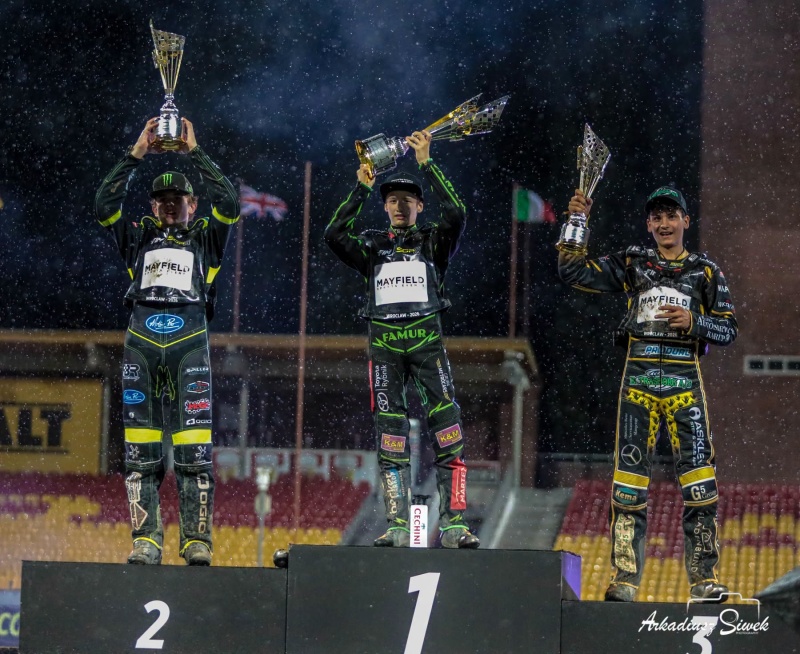Franek Szczyrba Indywidualnym Mistrzem Świata w SGP3