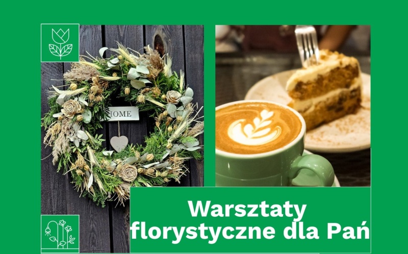 Kreatywne warsztaty florystyczne w Czerwionce-Leszczynach. Powstaną wyjątkowe wianki na drzwi