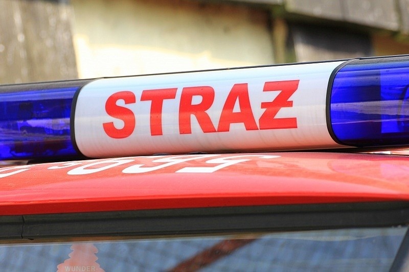 Nawałnica przeszła nad regionem. Strażacy walczą ze skutkami silnego wiatru