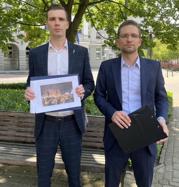 Konfederacja chce zerwać współpracę Rybnika z Iwano-Frankiwskiem. Powodem kult Bandery