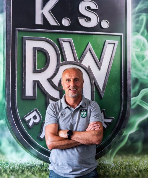 Jacek Trzeciak wraca do ROW-u Rybnik. Poprowadzi zespół w III lidze