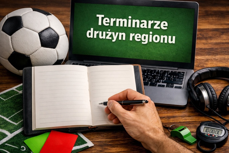 Rusza odliczanie do nowego sezonu. Poznaliśmy terminarze III i IV ligi oraz klasy okręgowej