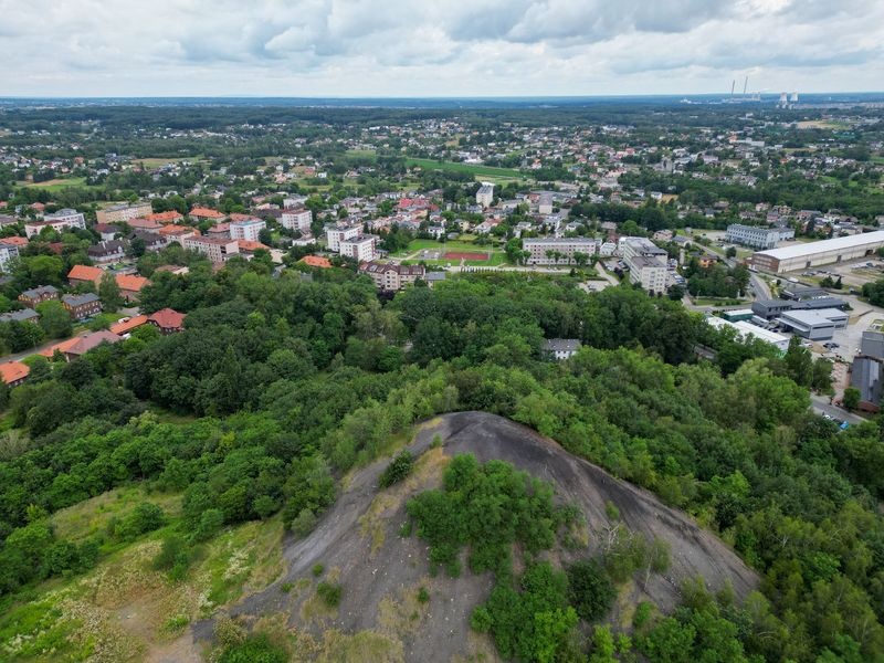 Miliony z Unii na pogórnicze tereny Rybnika. Powstanie ścieżka na hałdzie i nowy system retencji wody