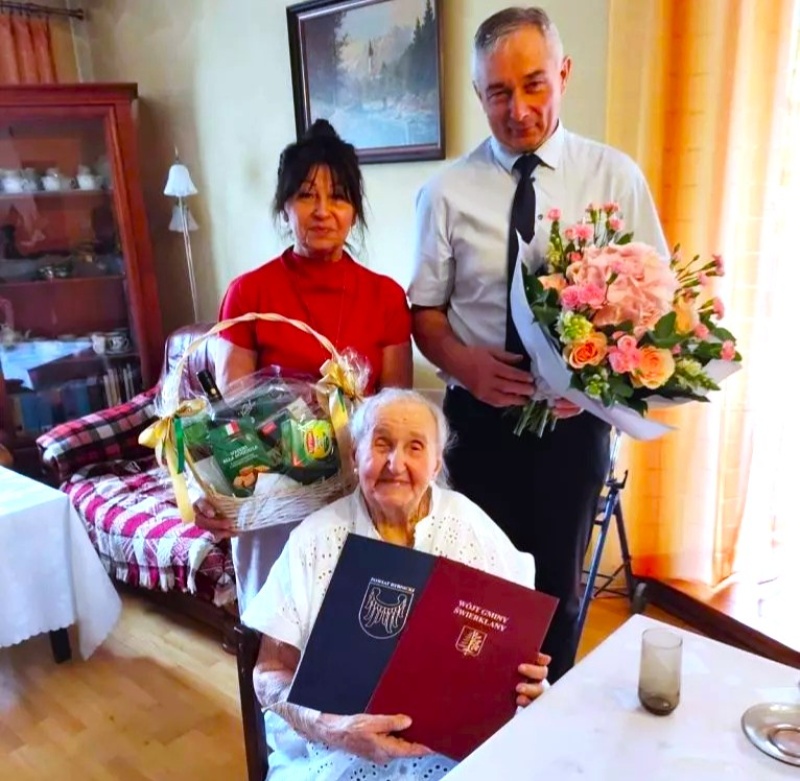 102 lata pełne wspomnień. Wyjątkowy jubileusz mieszkanki Świerklan