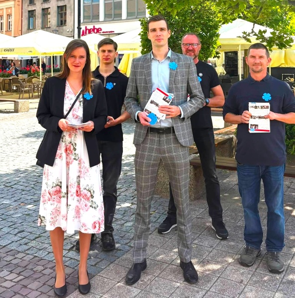 Konfederacja chce zmian w Rybniku. Ponad 1400 podpisów i petycja w sprawie Wołynia