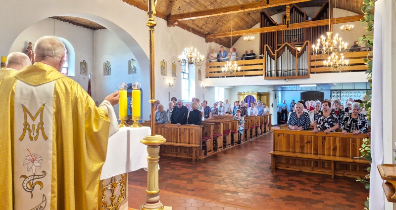 Seniorzy z Raszczyc świętowali jubileusz Ogólnopolskiego Dnia Chorych. Za nimi 20 lat wyjątkowej inicjatywy