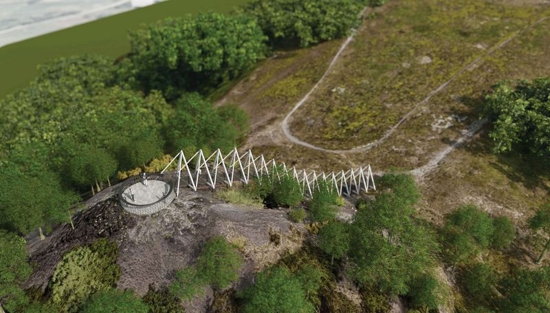 Hałda Rymer zmieni się nie do poznania. Rybnik otrzymał ponad 15 mln zł na wyjątkową inwestycję