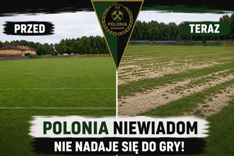 Alarm w Polonii Niewiadom. Prezes apeluje o ratunek dla stadionu przed startem sezonu