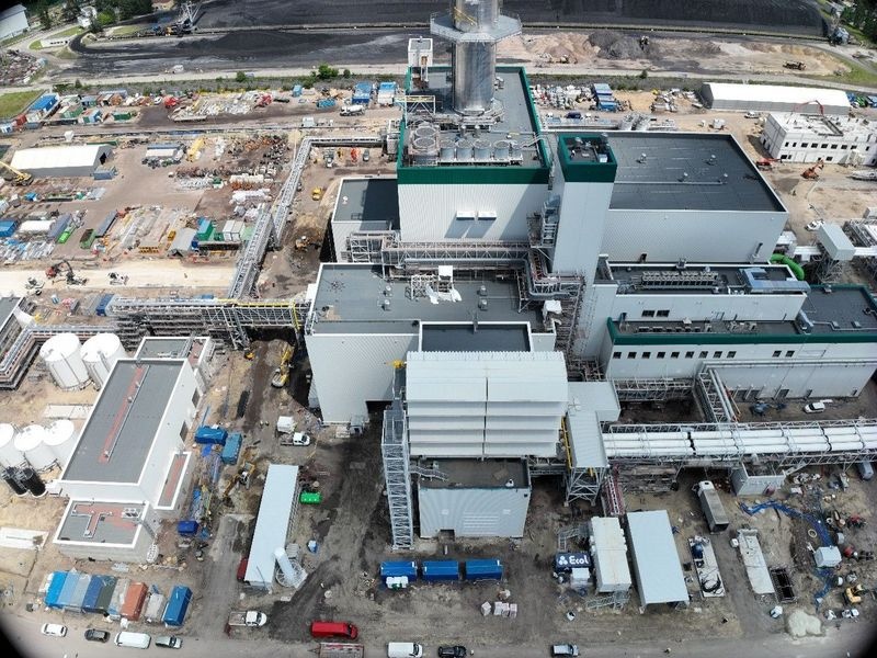 Inwestycja za miliardy na finiszu. W Rybniku powstaje jedna z najnowocześniejszych elektrowni w Europie