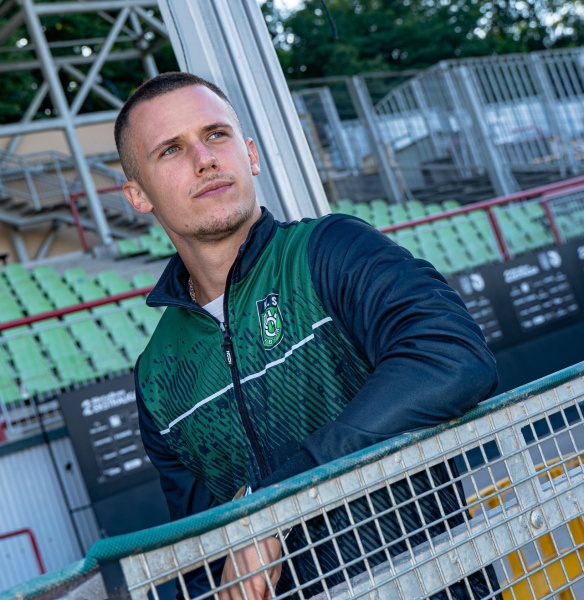 Z okręgówki do III ligi. Paweł Witt podpisał kontrakt z ROW-em Rybnik