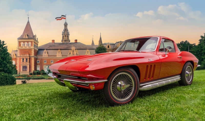70 lat legendy na czterech kołach. Wyjątkowa wystawa Chevroletów Corvette podczas Fanny Days w Krowiarkach [ZAPOWIEDŹ]