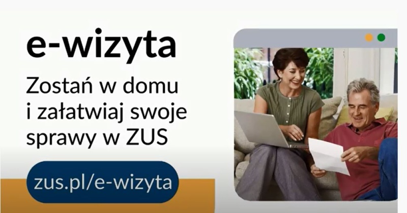 Upały zostaw za oknem. Załatw sprawę w ZUS online, bez wychodzenia z domu
