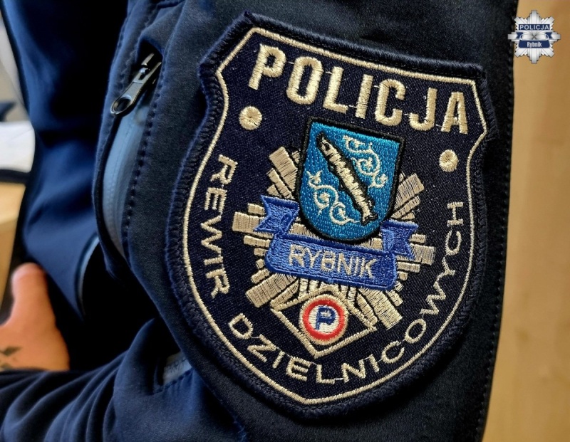 Rybnicki dzielnicowy czujny także poza służbą
