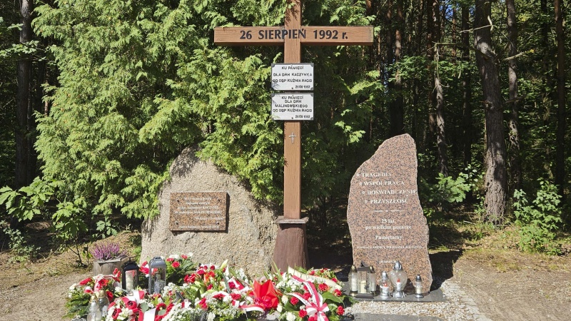 34. rocznica największego pożaru lasu w historii powojennej Polski. Oficjalne obchody i pamięć o bohaterach w Kuźni Raciborskiej