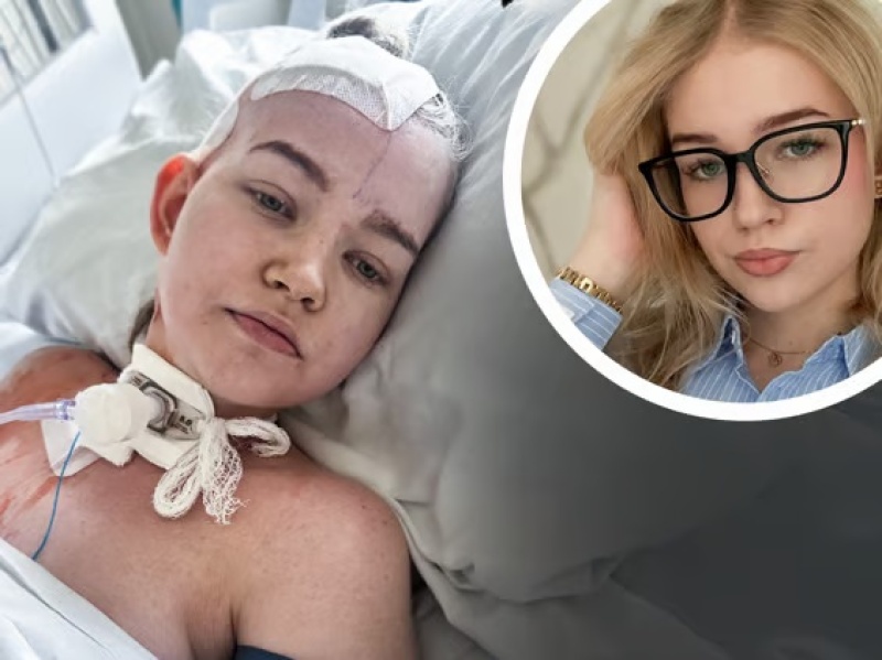 Miała pomagać innym jako pielęgniarka. Dziś sama walczy o życie. 20-letnia Zuzia z Rybnika potrzebuje pomocy