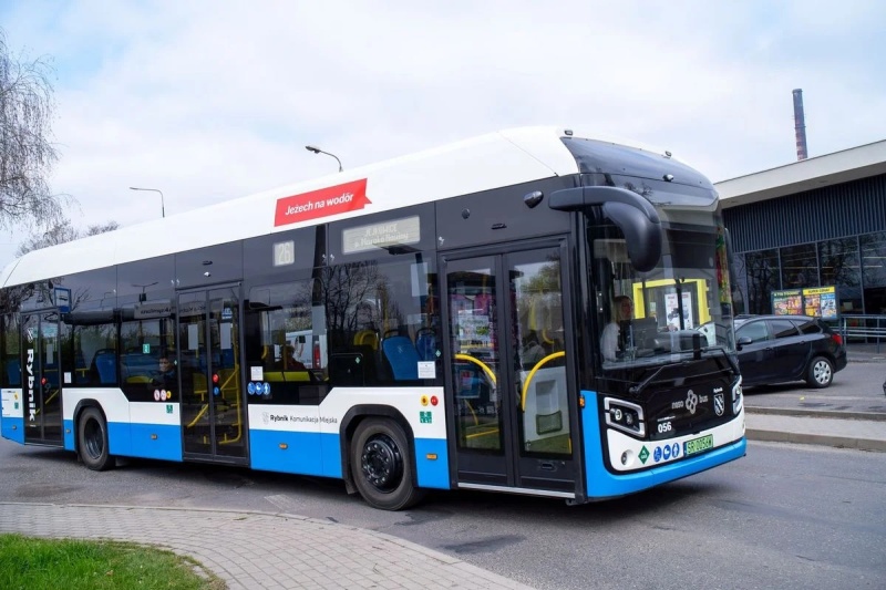 Wodorowy autobus wyjedzie na Rynek. Rybnik szykuje sześć wyzwań na Europejski Tydzień Mobilności