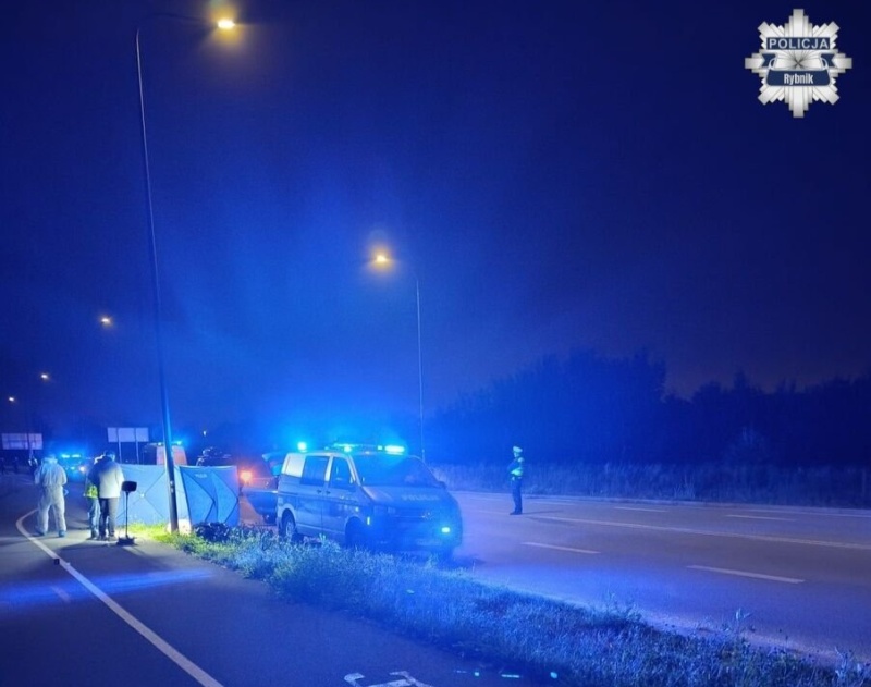 Zaginął w nocy. Policjanci znaleźli jego ciało przy ścieżce rowerowej w Rybniku