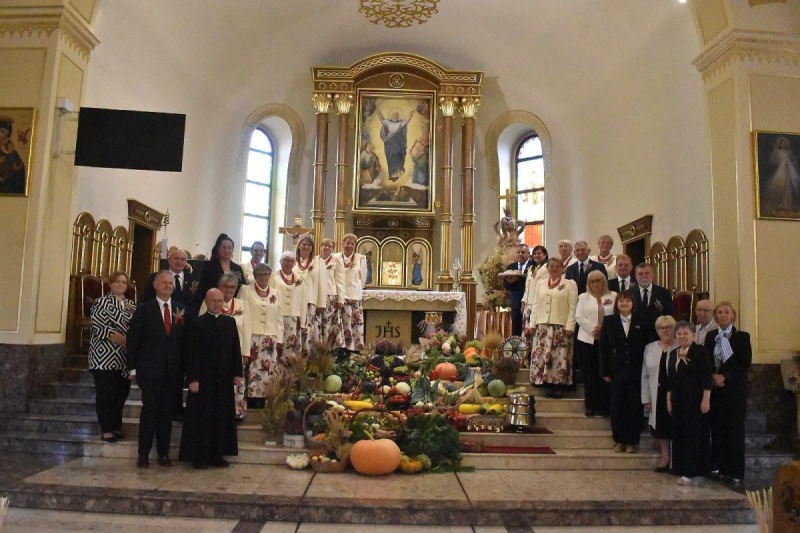 Dożynki w Czuchowie. Mieszkańcy podziękowali za plony i trud rolników