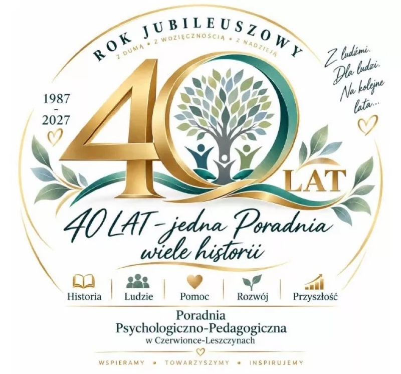 40 lat i tysiące historii. Poradnia Psychologiczno-Pedagogiczna z Rybnika rozpoczyna jubileuszowy rok