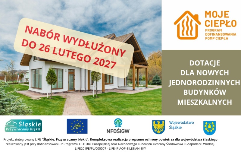 Dopłaty do pomp ciepła. Wydłużono termin składania wniosków w programie Moje Ciepło