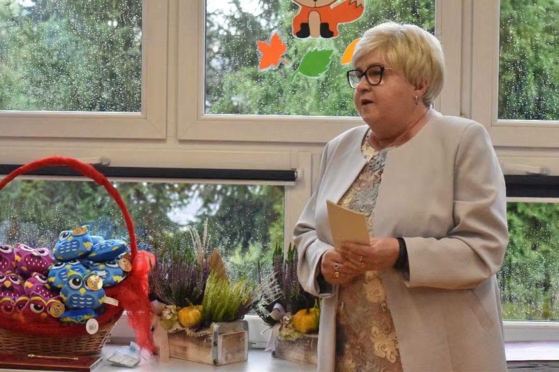 Po 39 latach przekazała klucz do przedszkola. Gabriela Grochla przeszła na emeryturę