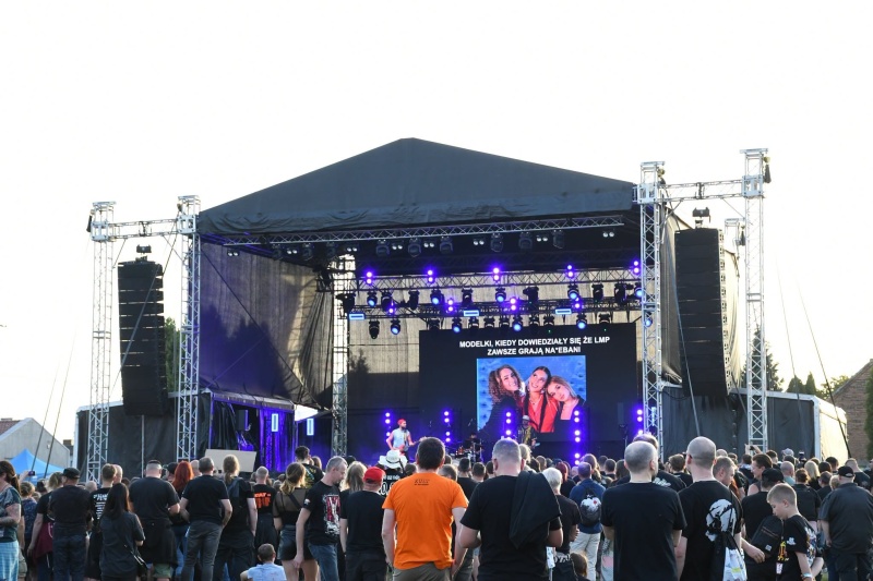 Myslovitz, Nocny Kochanek, Łydka Grubasa i Hunter. Znamy cały skład Lyski Rock Festival VII