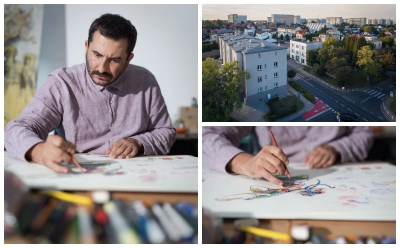 Nowy mural odmieni tę część Rybnika. Zapowiada się prawdziwa eksplozja kolorów