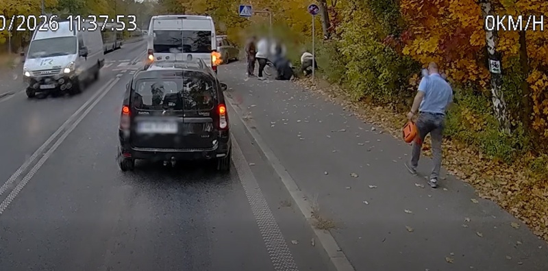 Z autobusu prosto do akcji ratunkowej. Kierowca autobusu z Rybnika pomógł uratować życie