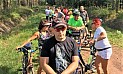 VIII Rodzinny Rajd Rowerowy w Gminie Gaszowice za nami - Serwis informacyjny z Raciborza - naszraciborz.pl