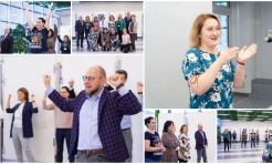Światowy Dzień Uśmiechu w rybnickim magistracie [FOTO] - Serwis informacyjny z Raciborza - naszraciborz.pl