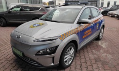 Elektryczna Kona zasiliła strażniczą flotę - Serwis informacyjny z Raciborza - naszraciborz.pl