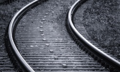 Dramat w Rybniku. 33-latek na torach pod wiaduktem - Serwis informacyjny z Raciborza - naszraciborz.pl