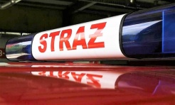 Ogrom strat w nocnym pożarze w Szczerbicach - Serwis informacyjny z Raciborza - naszraciborz.pl