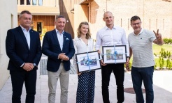 Włodarz Rybnika spotkał się z olimpijczykami - Serwis informacyjny z Raciborza - naszraciborz.pl