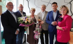 Złota odznaka dla pionierki rodzicielstwa zastępczego - Serwis informacyjny z Raciborza - naszraciborz.pl